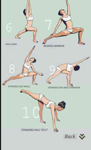 Yoga poses & Yoga asanas 4