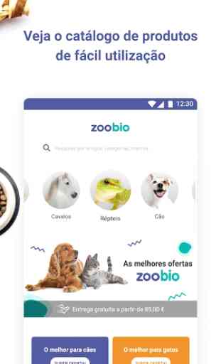 Zoobio — Loja online para animais de estimação 3