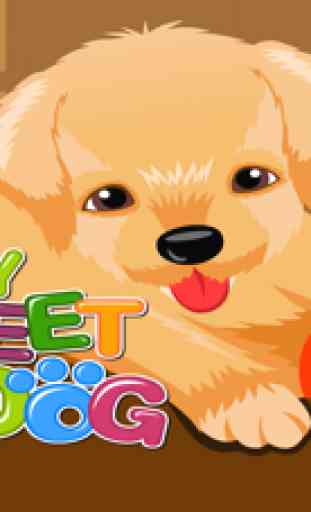 My Sweet Puppy Dog - Tome cuidado para o seu cachorro virtual bonito! 1