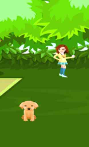 My Sweet Puppy Dog - Tome cuidado para o seu cachorro virtual bonito! 3