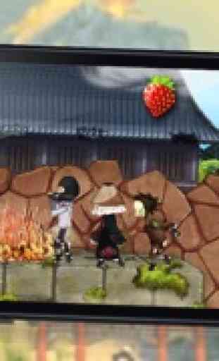 Ninja Clan e Konoha Ninjas vs Konoha Inimigo Samurais HD - Jogo Grátis! 2