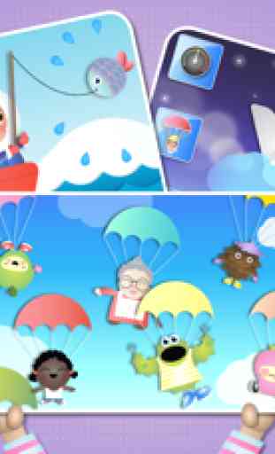 App para crianças - Jogos bebê 2