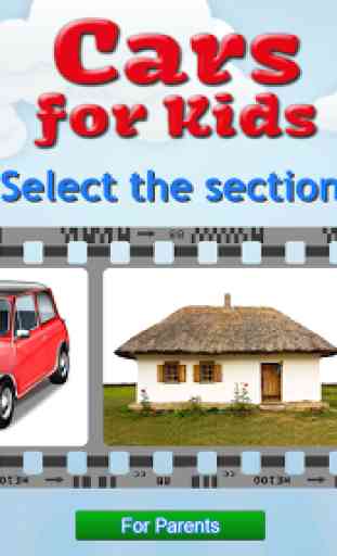 Cars for Kids Learning Games 1