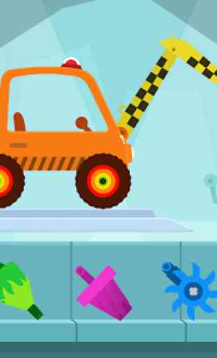 Dinosaur Digger - Truck simulator games for kids 2