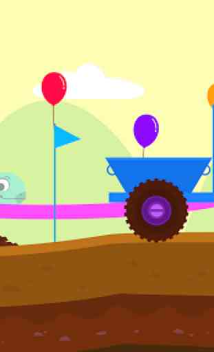 Dinosaur Digger - Truck simulator games for kids 4