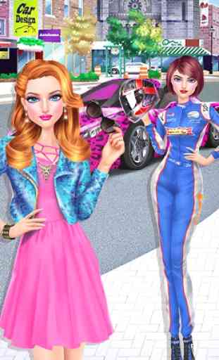 Fashion Car Salon - Girls Game 1