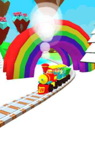 Jogo de trem 3D para crianças 2