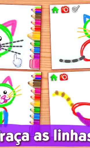 Jogos de colorir desenhos Infantil Jogos para bebe 4