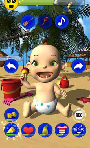 My Baby: Babsy na praia 3D 1
