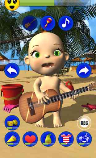 My Baby: Babsy na praia 3D 2