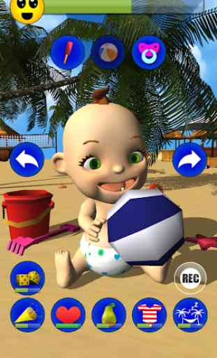 My Baby: Babsy na praia 3D 3