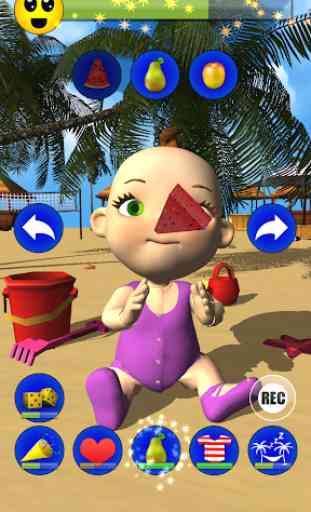 My Baby: Babsy na praia 3D 4