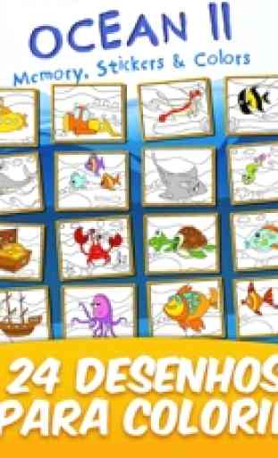 Oceano 2: Jogos para Bebês, Crianças 3 anos Grátis 2