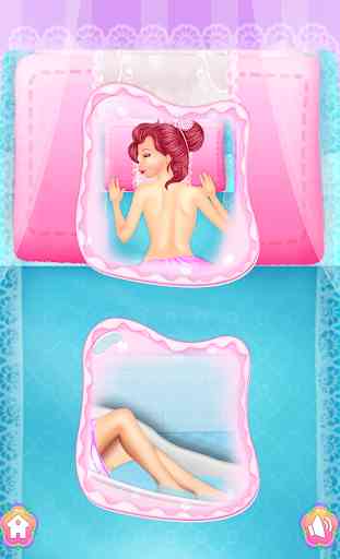 Princesa Spa & massagem Jogo 2