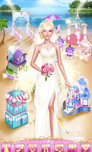 Seaside Wedding Salon Girl SPA 2