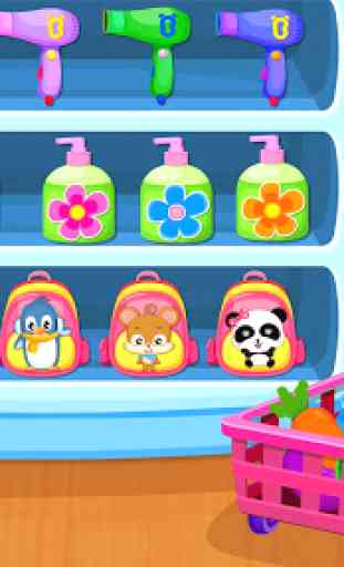 Supermercado do Bebê Panda 2
