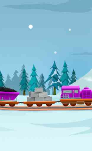 Train Builder - Train simulator & driving Games 4