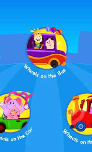 Wheels On The Bus Nursery Rhyme & Song For Toddler 2