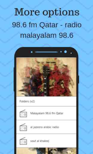 98.6 fm Qatar - radio malayalam 98.6 3