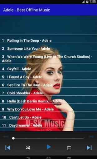 Adele - Best Offline Music 2