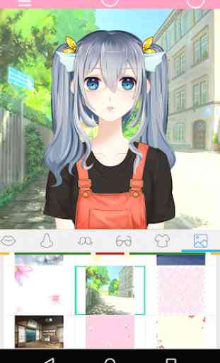 Anime Avatar Maker - Sweet Lolita Avatar 3