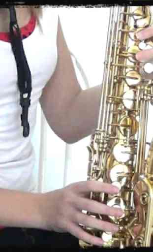 Aprenda a tocar saxofone. Curso de saxofone 1