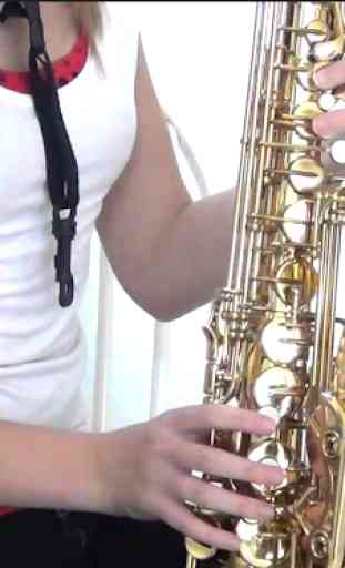 Aprenda a tocar saxofone. Cursos de saxofone alto 1