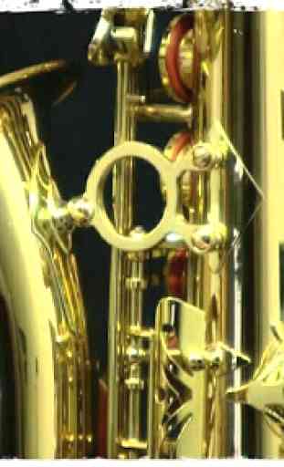 Aprendendo a tocar saxofone 2