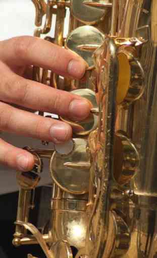 Aprender a tocar sax 2