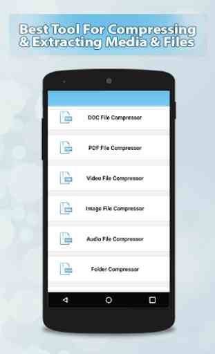 Arquivos Compress & Unrar Files Easy 3