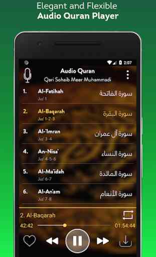 Audio Quran (No-Ads) - Mp3 Quran Offline / Online 1