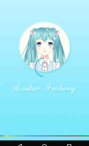 Avatar Factory 2 - Anime Avatar Maker 4