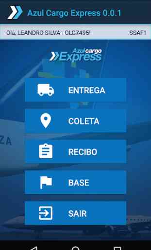Azul Cargo Express – Versão Operacional 4