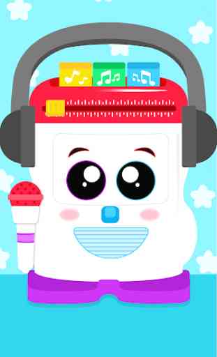 Baby Radio Toy. Kids Game 1