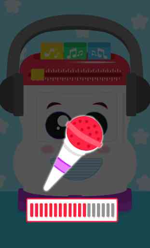 Baby Radio Toy. Kids Game 4