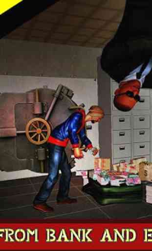 Bank Robbers Strike : US Police Squad 1