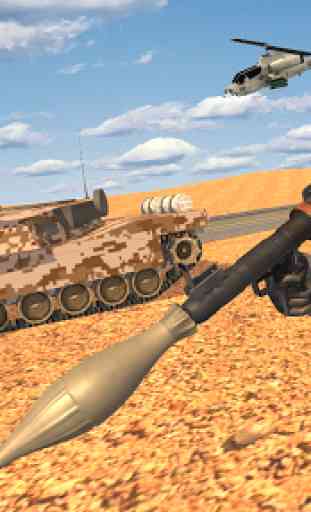 Bazooka Infantry 3D 4