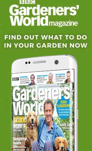 BBC Gardeners' World Magazine - Gardening Advice 1