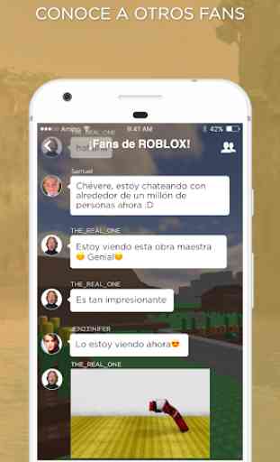 Blox Amino para Roblox en Español 2