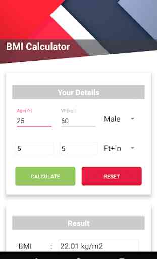 BMI Calculator & 5 Free Health Calculator Apps 4