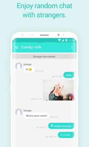 Candy Talk - Random Chat 1