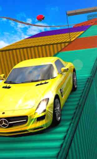 Car Stunt game : New car driving games 2019 1