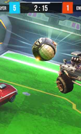 Carro Futebol Liga Destruição : futebol de carro 2