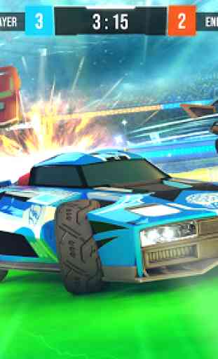 Carro Futebol Liga Destruição : futebol de carro 4