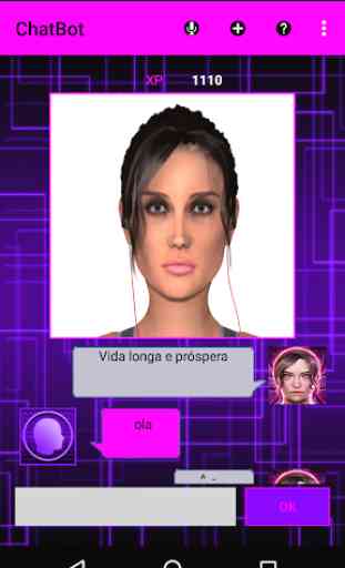 ChatBot Namorada Virtual (brincadeiras) 2