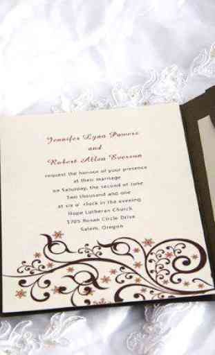 Convites personalizados casamento 2