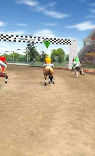 Corrida de Cavalos 2019: Jogo Multijogador 3
