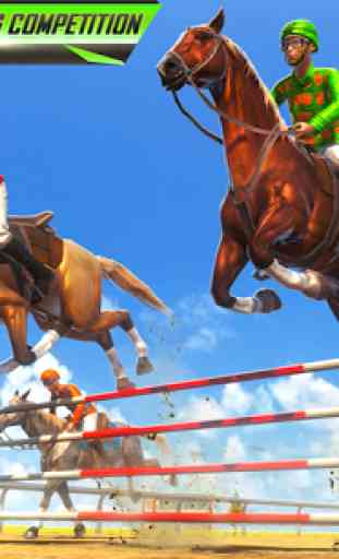 Corrida de Cavalos - Derby Quest Race Horse Riding 1