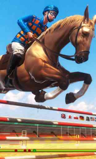 Corrida de Cavalos - Derby Quest Race Horse Riding 2