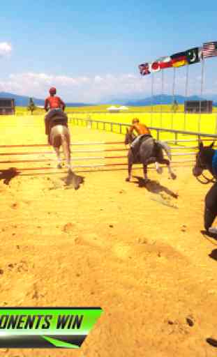 Corrida de Cavalos - Derby Quest Race Horse Riding 3